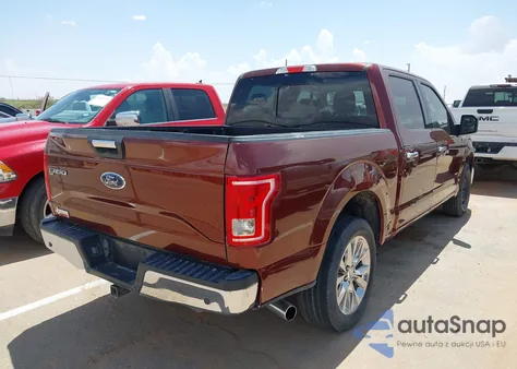 2017 Ford F-150 Xlt from USA, damaged, VIN 1FTEW1CG9HKC96963